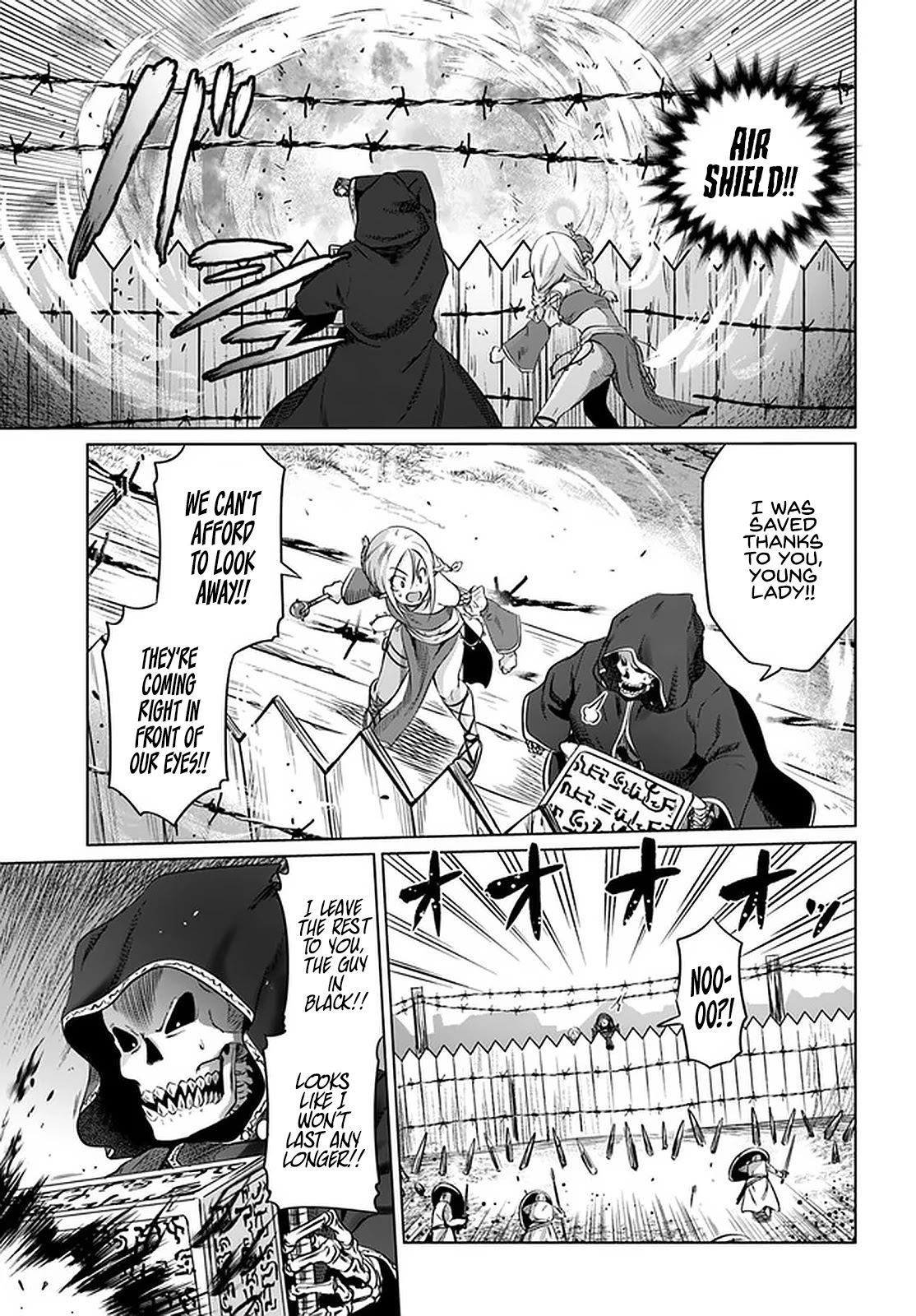 Kuro no Maou Chapter 22 page 21 - Chapter 22: Alsace Defense Line 5