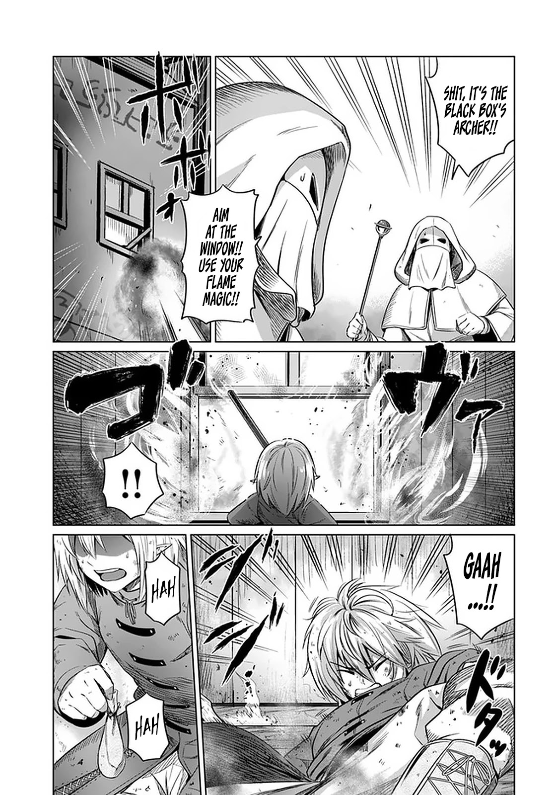 Kuro no Maou Chapter 22 page 23 - Chapter 22: Alsace Defense Line 5