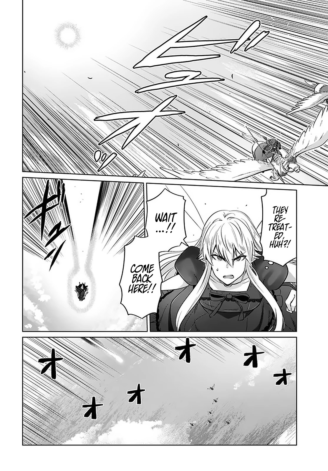 Kuro no Maou Chapter 22 page 28 - Chapter 22: Alsace Defense Line 5