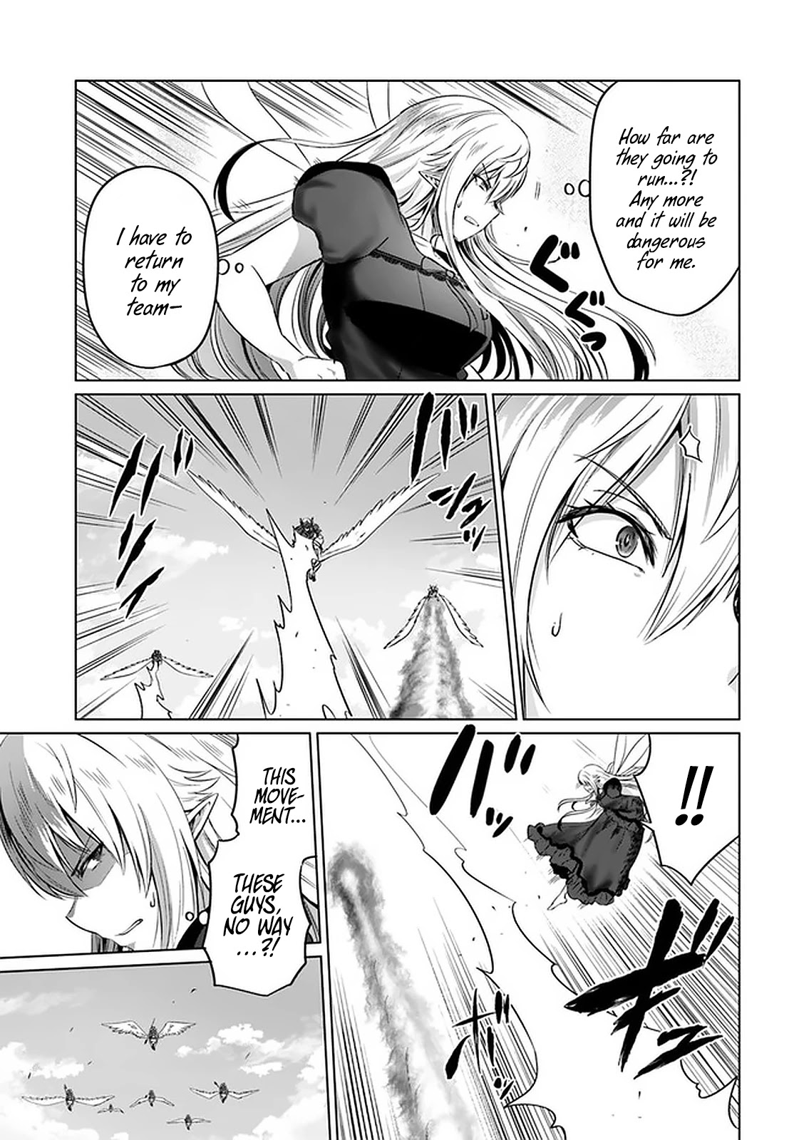 Kuro no Maou Chapter 22 page 29 - Chapter 22: Alsace Defense Line 5