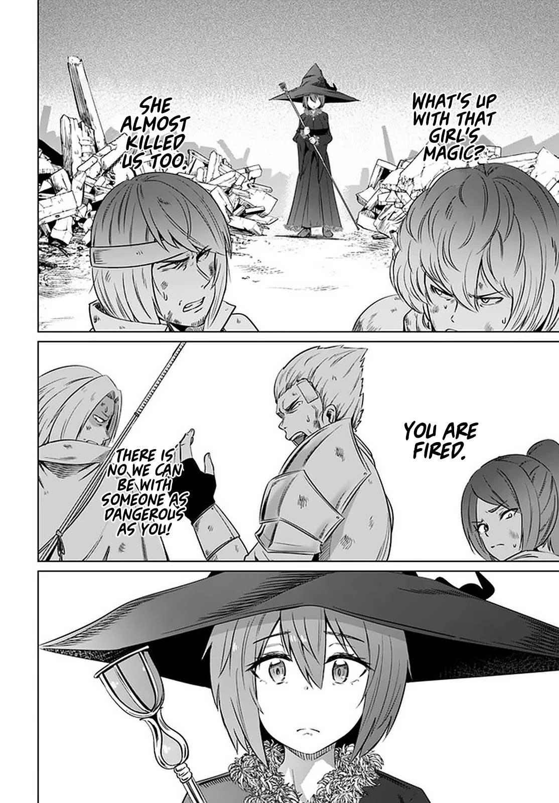 Kuro no Maou Chapter 22 page 3 - Chapter 22: Alsace Defense Line 5