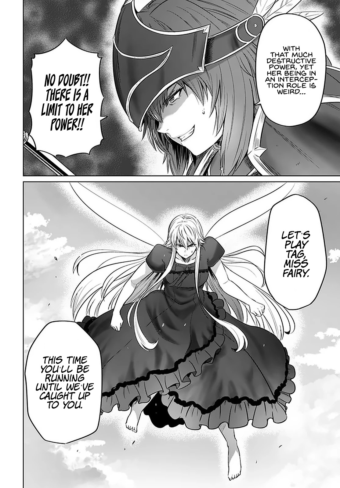 Kuro no Maou Chapter 22 page 30 - Chapter 22: Alsace Defense Line 5