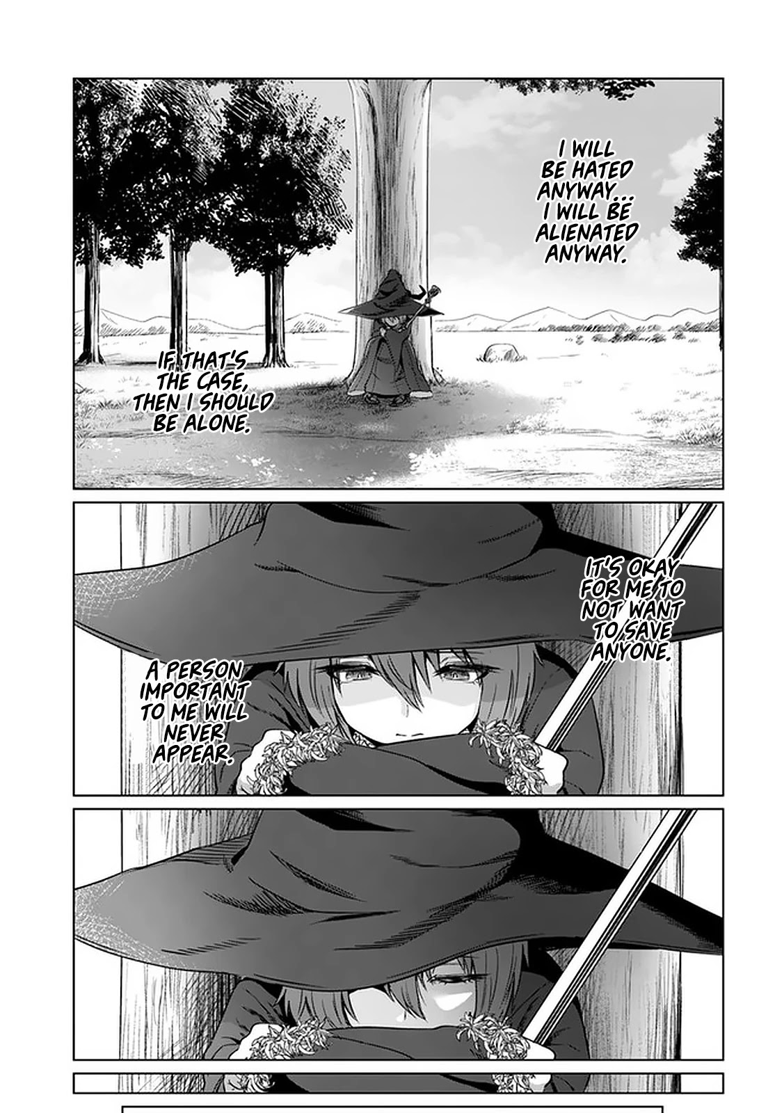 Kuro no Maou Chapter 22 page 4 - Chapter 22: Alsace Defense Line 5