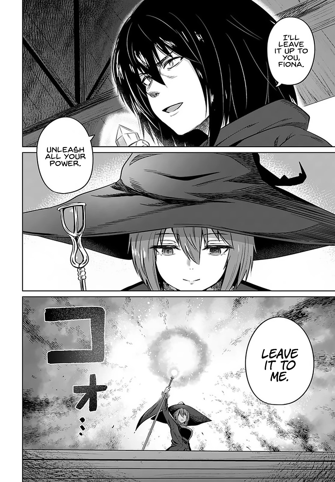 Kuro no Maou Chapter 22 page 5 - Chapter 22: Alsace Defense Line 5