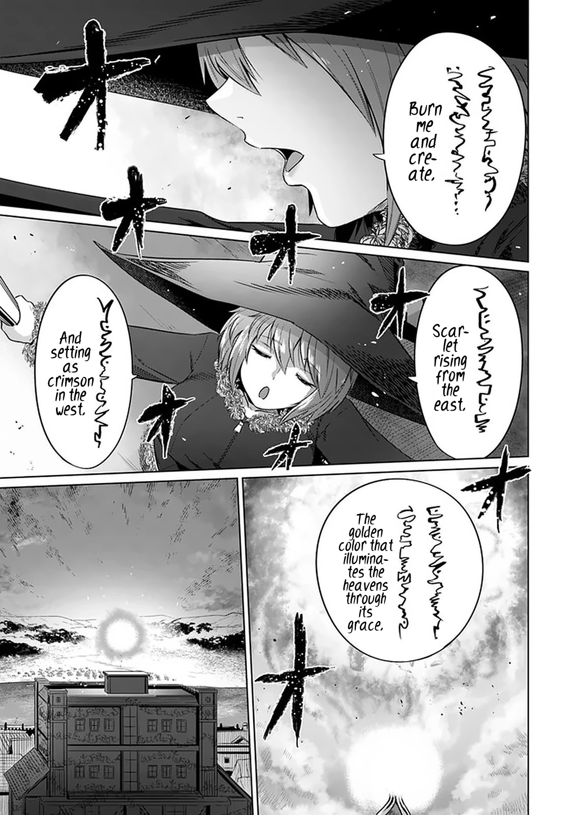 Kuro no Maou Chapter 22 page 6 - Chapter 22: Alsace Defense Line 5