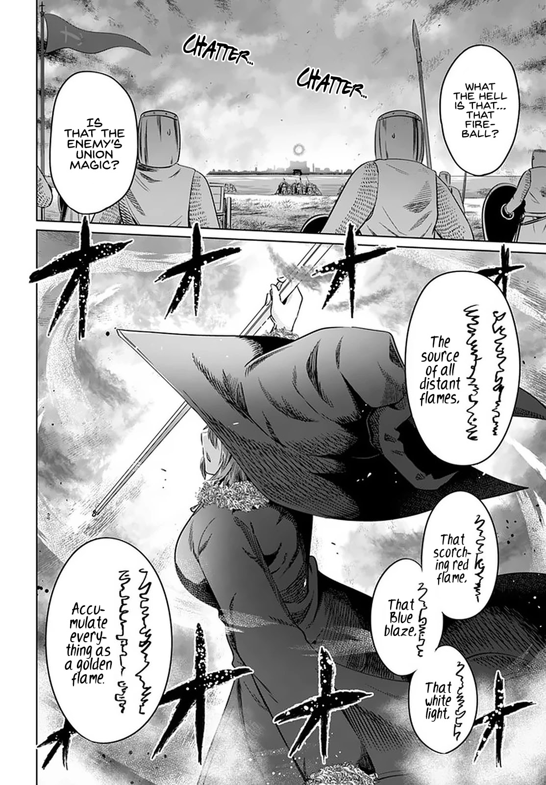 Kuro no Maou Chapter 22 page 7 - Chapter 22: Alsace Defense Line 5