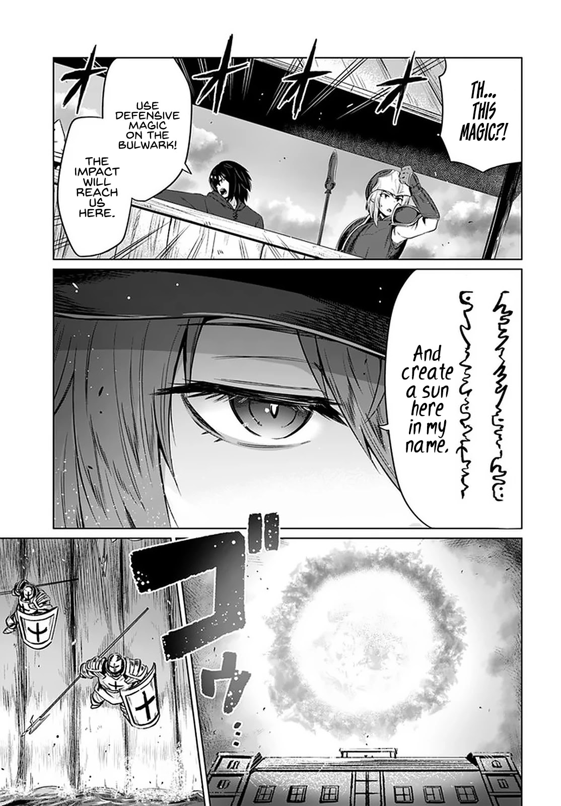 Kuro no Maou Chapter 22 page 8 - Chapter 22: Alsace Defense Line 5