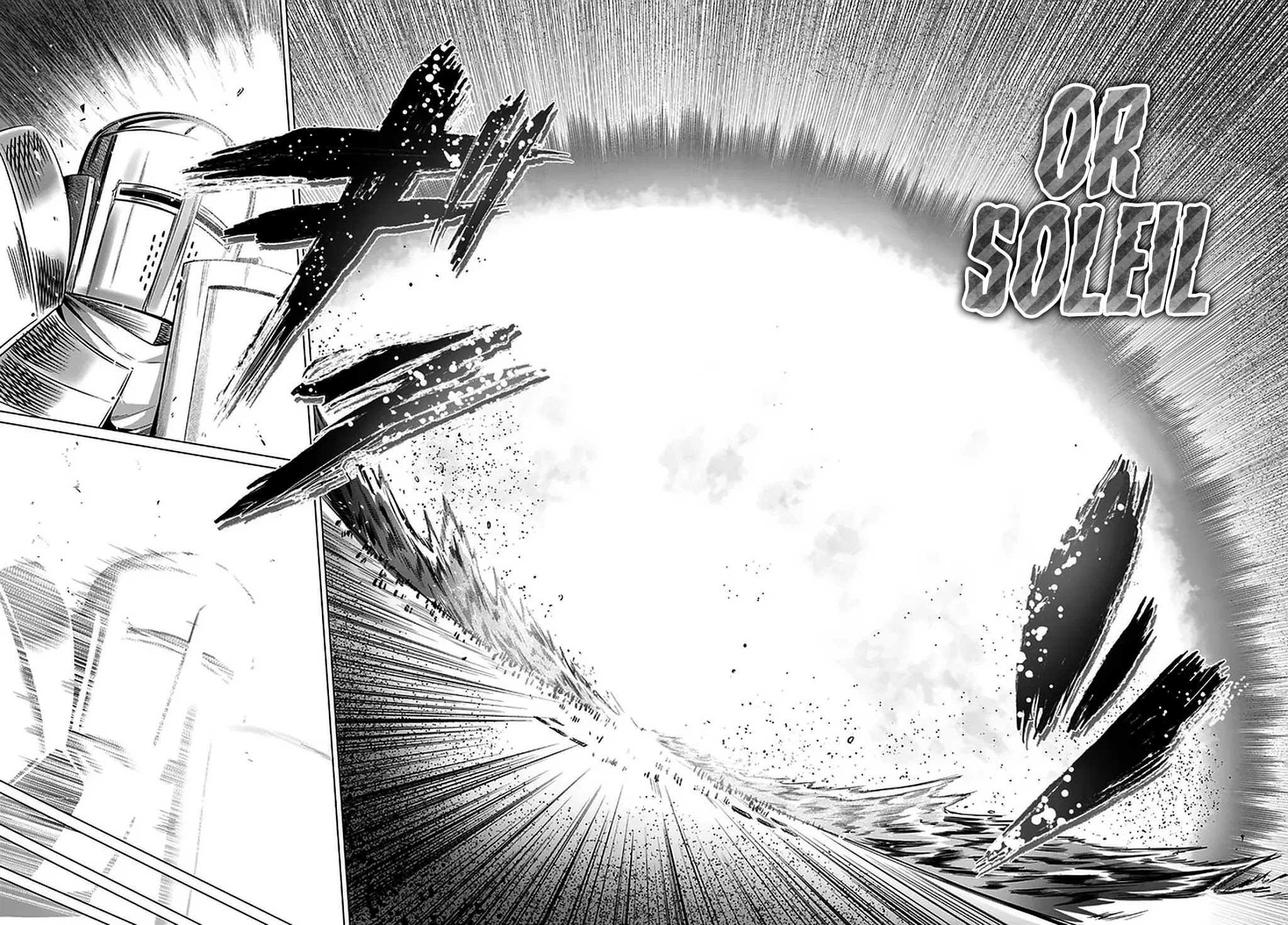 Kuro no Maou Chapter 22 page 9 - Chapter 22: Alsace Defense Line 5