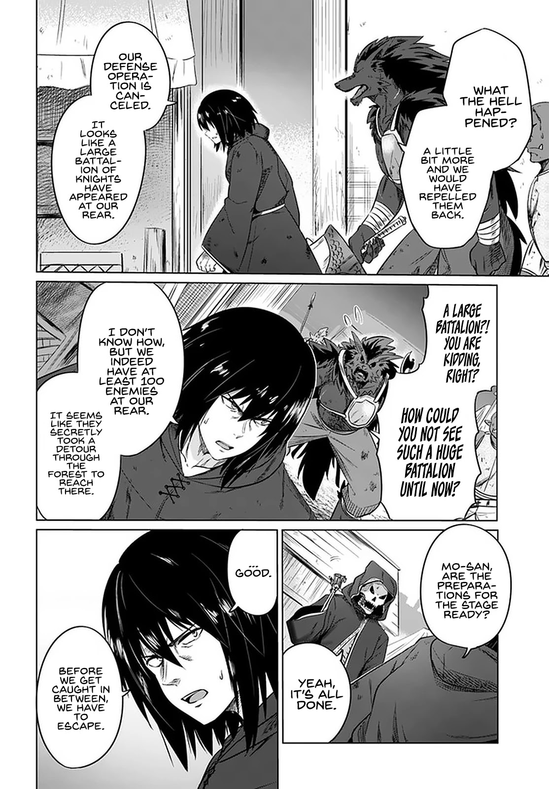 Kuro no Maou Chapter 23 page 11 - Chapter 23: Alsace Defense Line 6