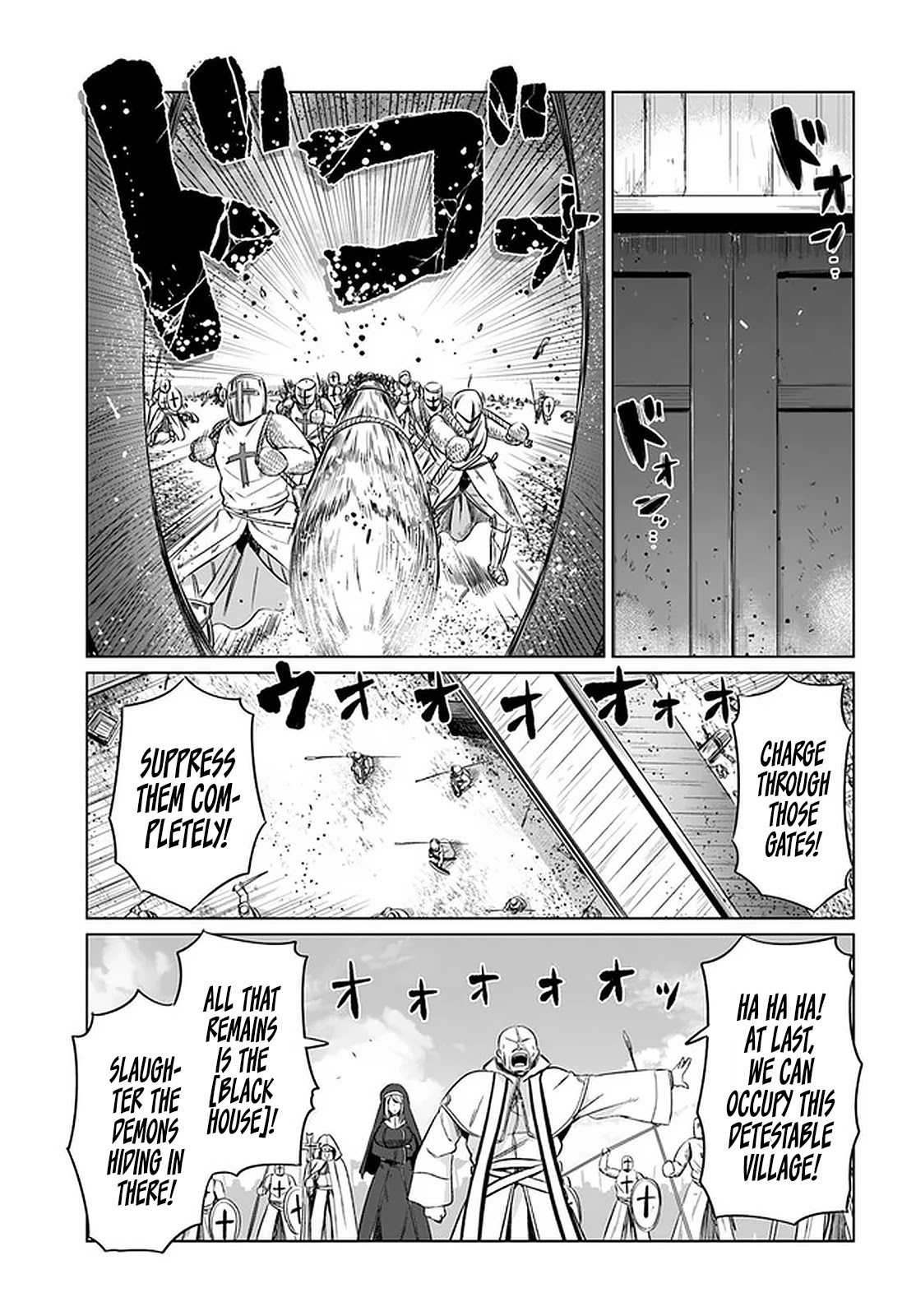 Kuro no Maou Chapter 23 page 12 - Chapter 23: Alsace Defense Line 6