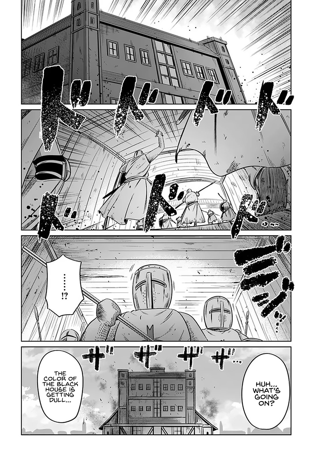 Kuro no Maou Chapter 23 page 13 - Chapter 23: Alsace Defense Line 6