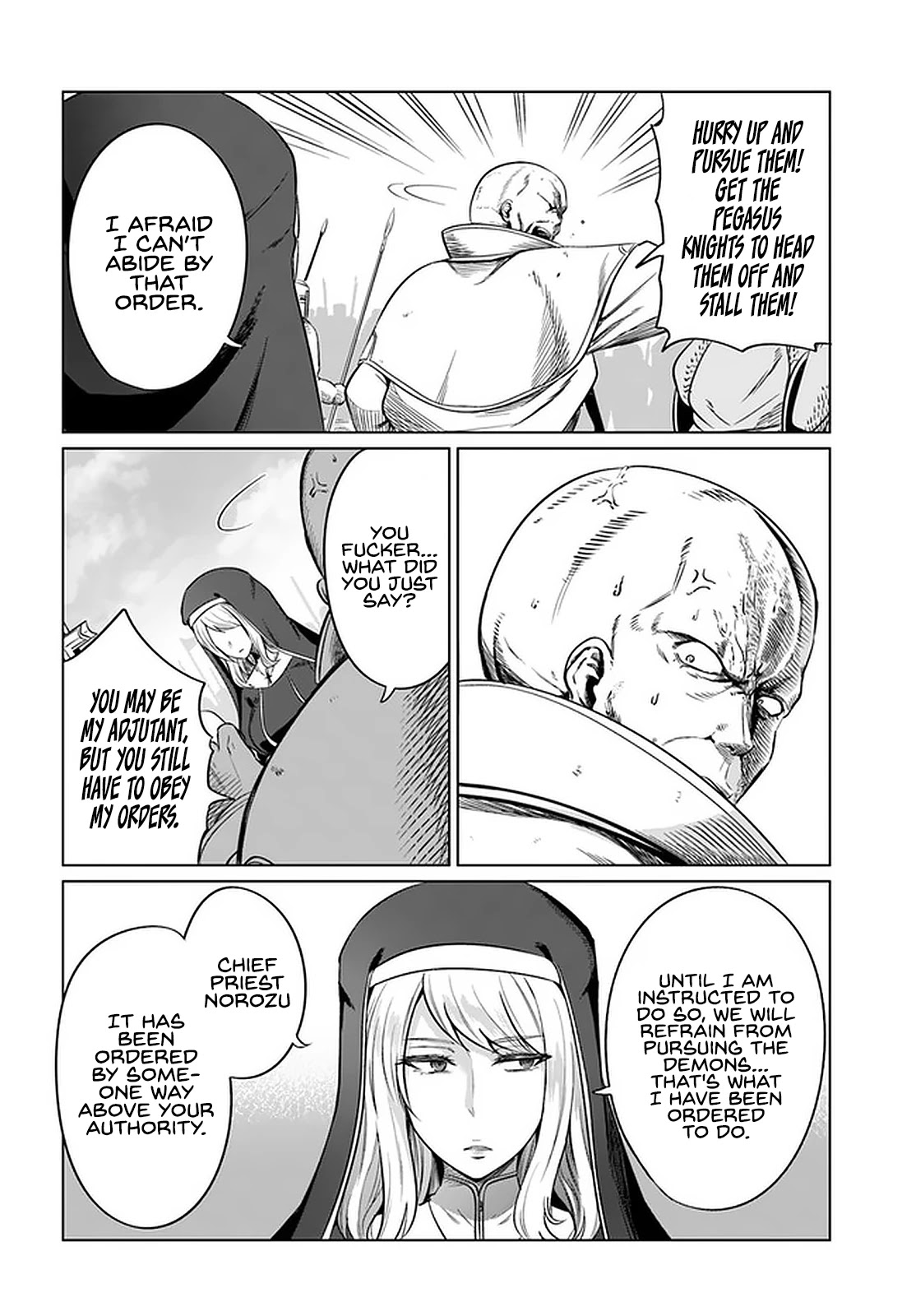 Kuro no Maou Chapter 23 page 15 - Chapter 23: Alsace Defense Line 6