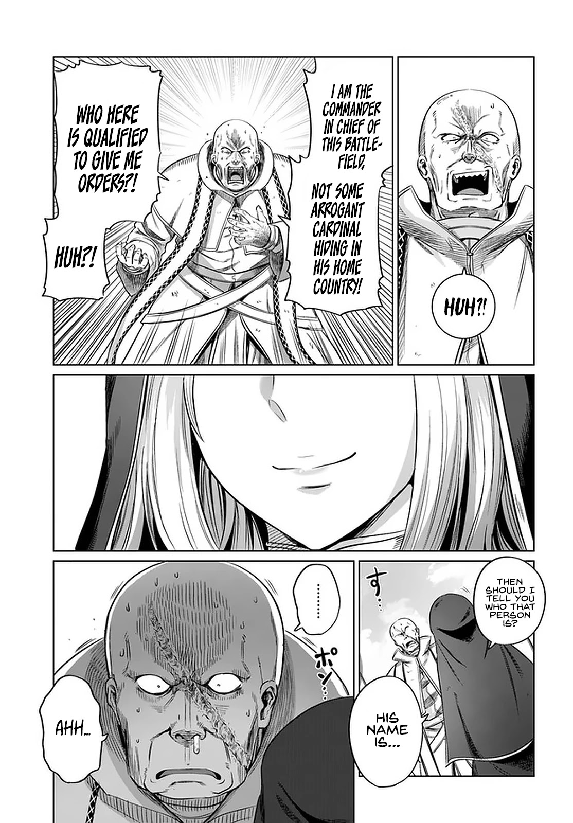 Kuro no Maou Chapter 23 page 16 - Chapter 23: Alsace Defense Line 6