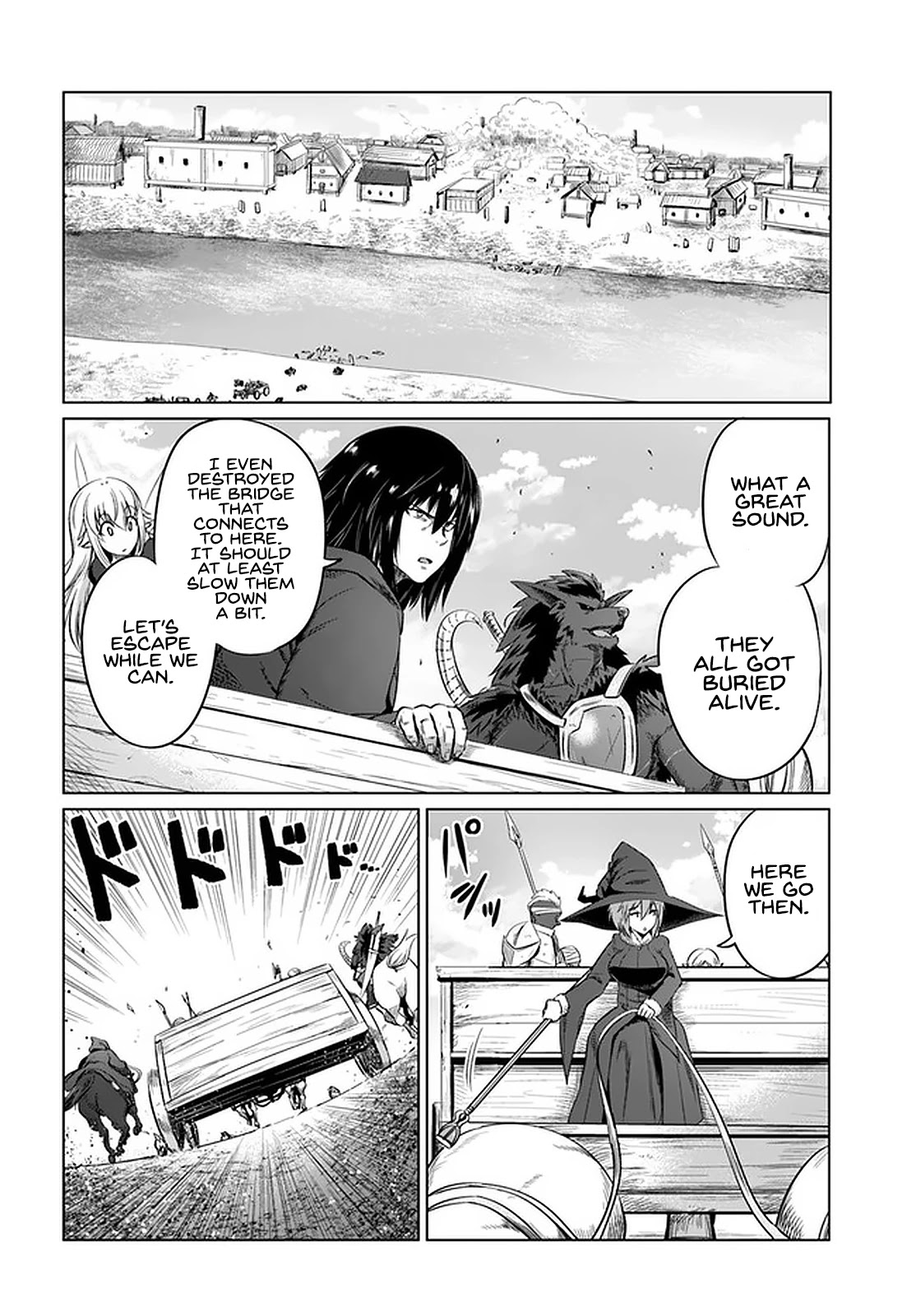 Kuro no Maou Chapter 23 page 17 - Chapter 23: Alsace Defense Line 6