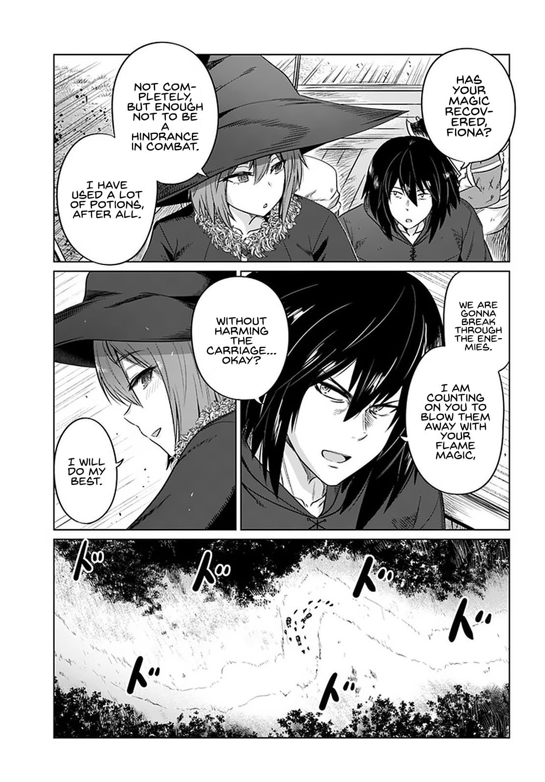 Kuro no Maou Chapter 23 page 18 - Chapter 23: Alsace Defense Line 6