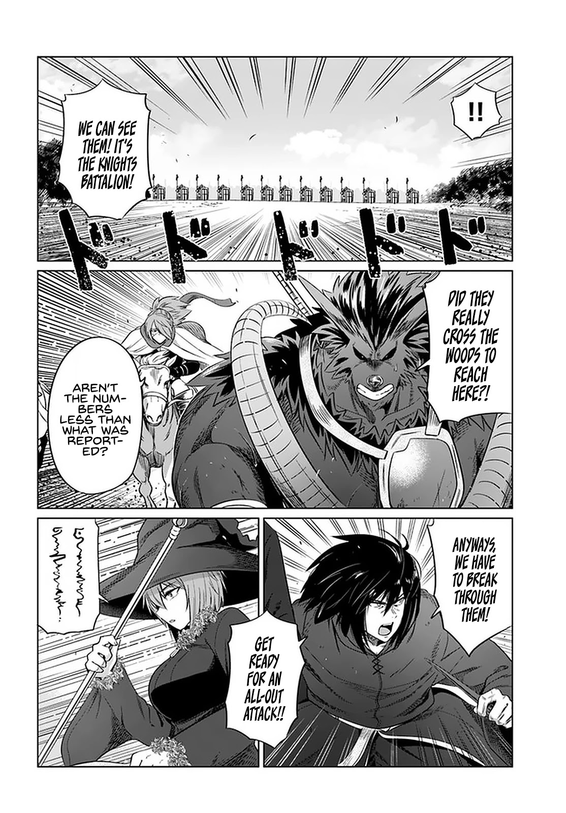 Kuro no Maou Chapter 23 page 19 - Chapter 23: Alsace Defense Line 6