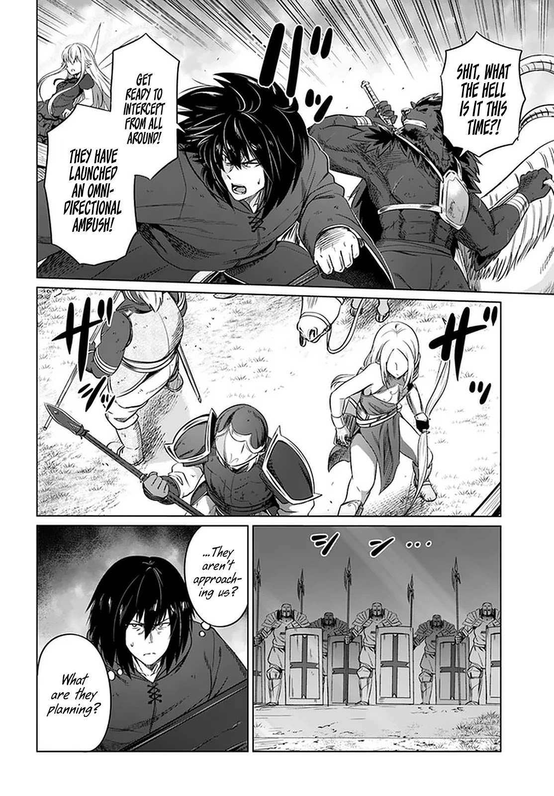 Kuro no Maou Chapter 23 page 21 - Chapter 23: Alsace Defense Line 6