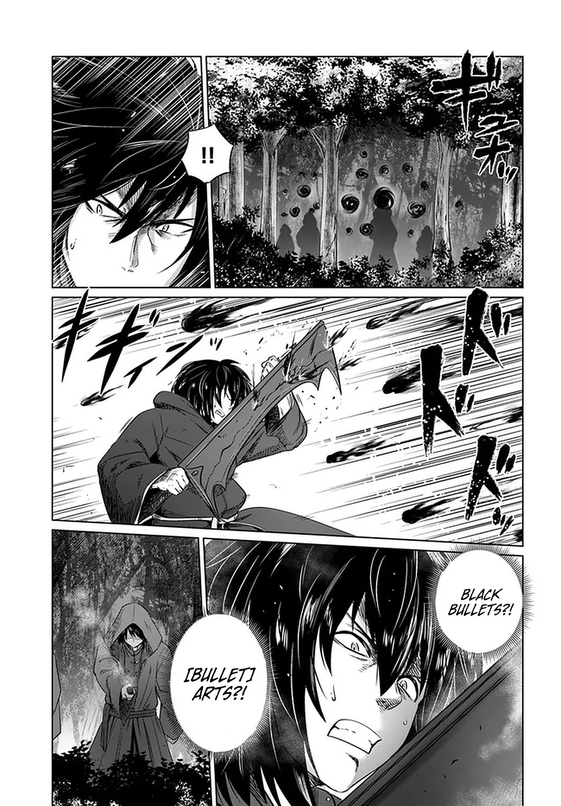Kuro no Maou Chapter 23 page 22 - Chapter 23: Alsace Defense Line 6