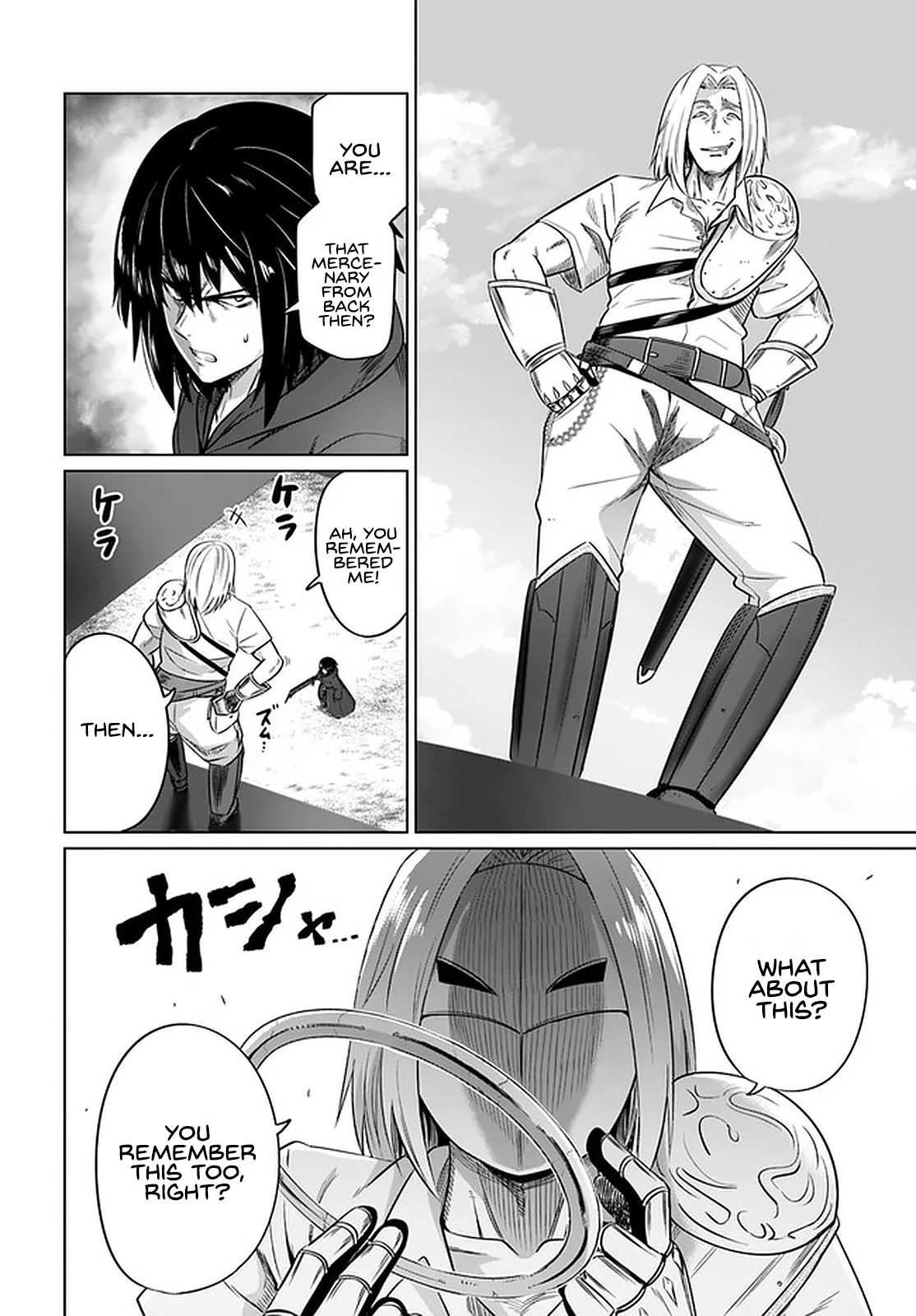 Kuro no Maou Chapter 23 page 25 - Chapter 23: Alsace Defense Line 6