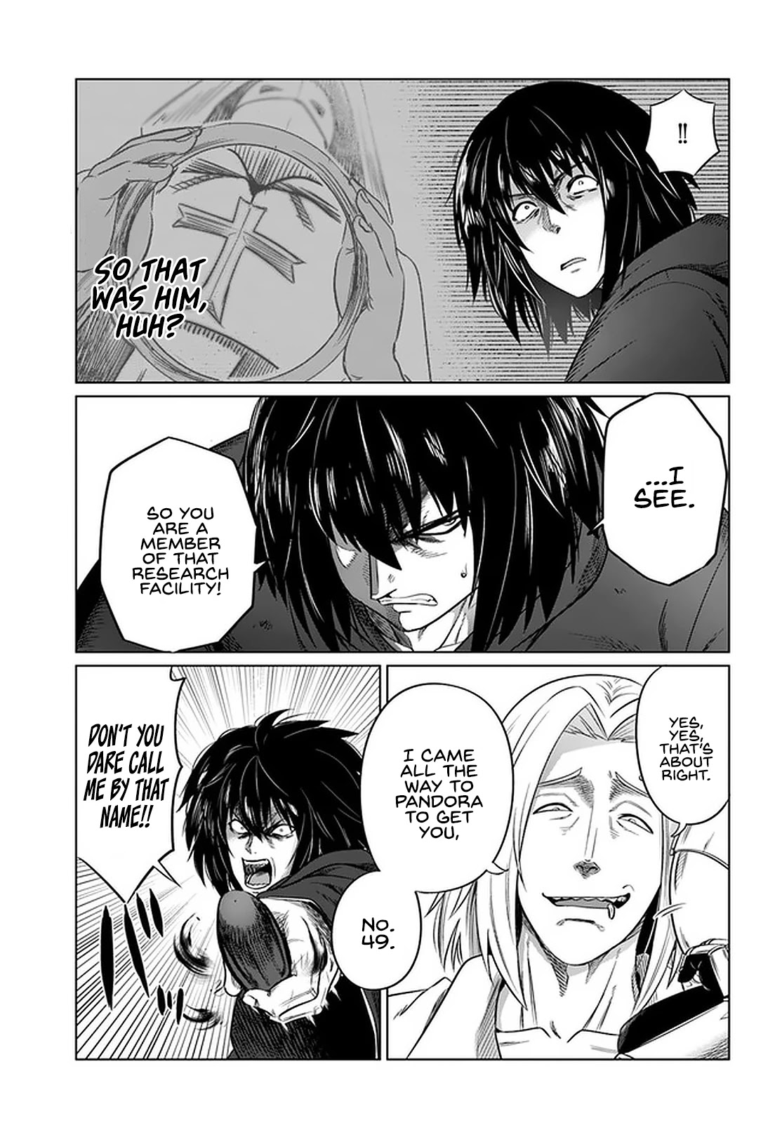 Kuro no Maou Chapter 23 page 26 - Chapter 23: Alsace Defense Line 6