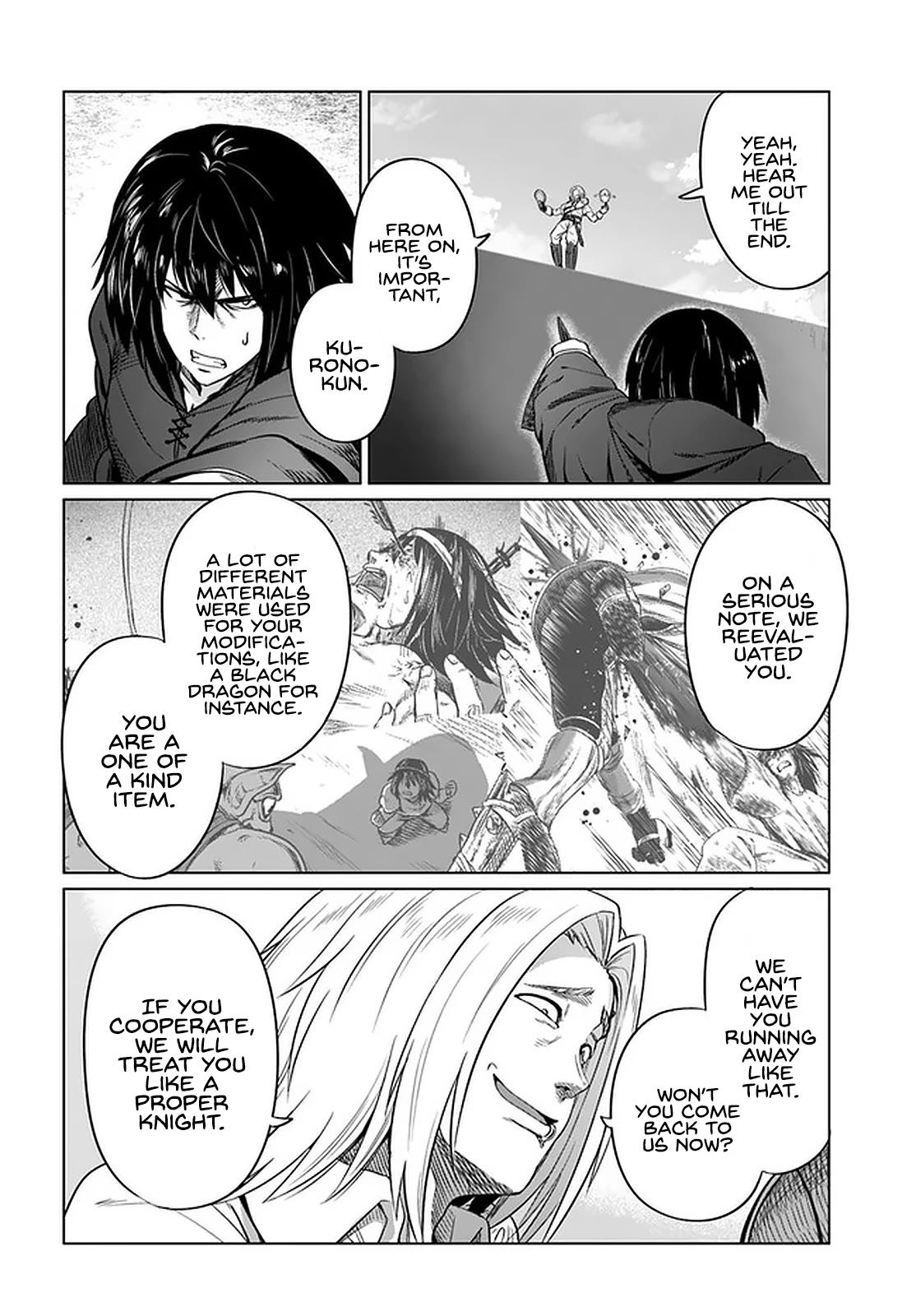 Kuro no Maou Chapter 23 page 27 - Chapter 23: Alsace Defense Line 6