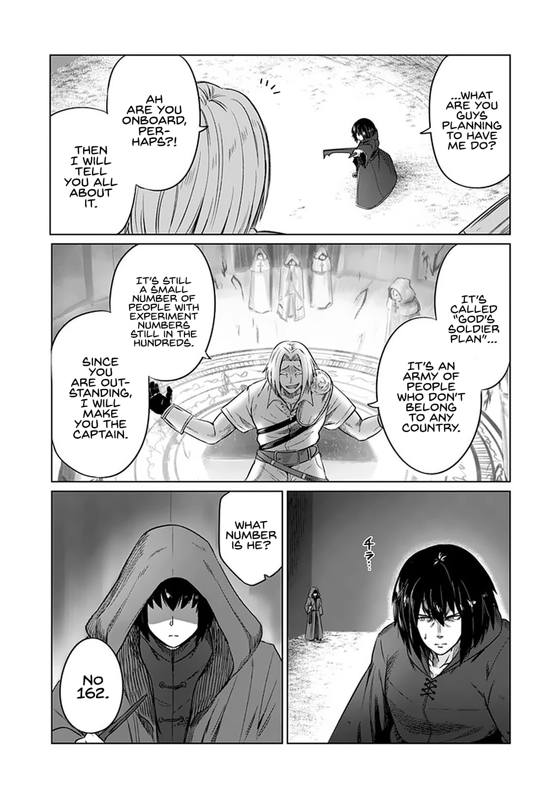 Kuro no Maou Chapter 23 page 28 - Chapter 23: Alsace Defense Line 6