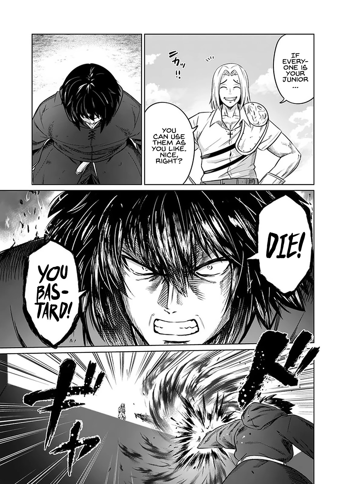 Kuro no Maou Chapter 23 page 30 - Chapter 23: Alsace Defense Line 6