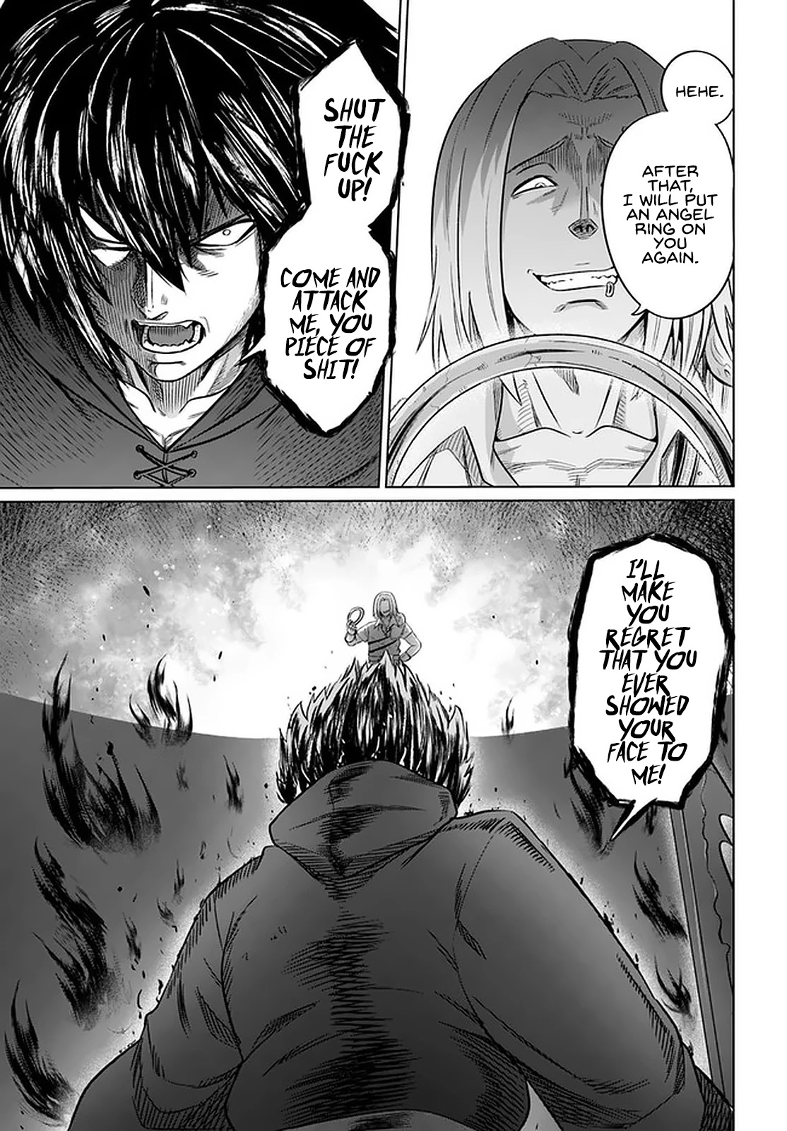 Kuro no Maou Chapter 23 page 32 - Chapter 23: Alsace Defense Line 6