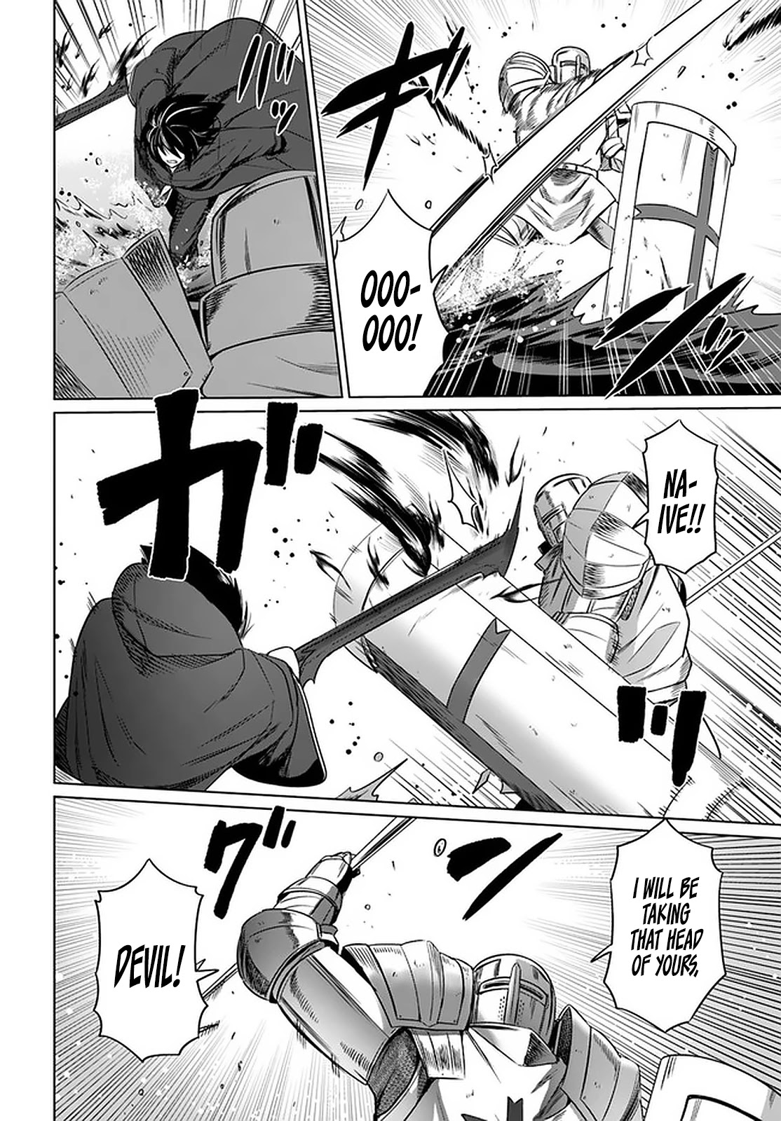 Kuro no Maou Chapter 23 page 5 - Chapter 23: Alsace Defense Line 6
