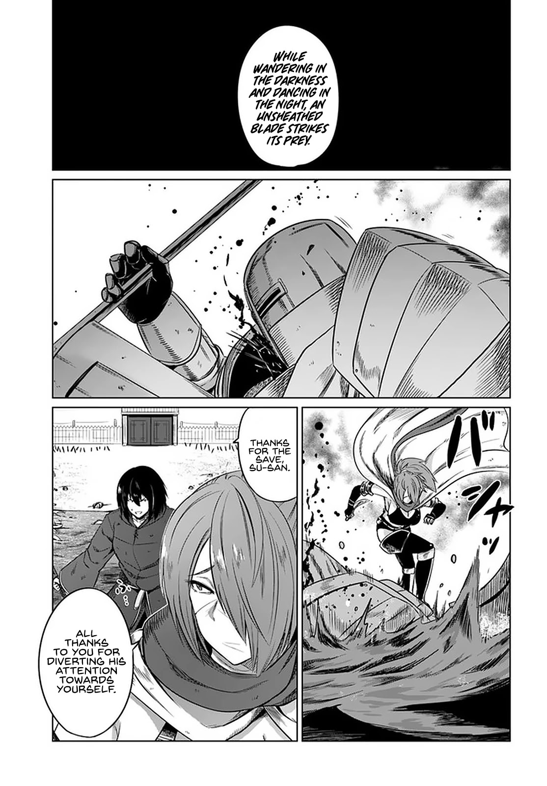 Kuro no Maou Chapter 23 page 6 - Chapter 23: Alsace Defense Line 6