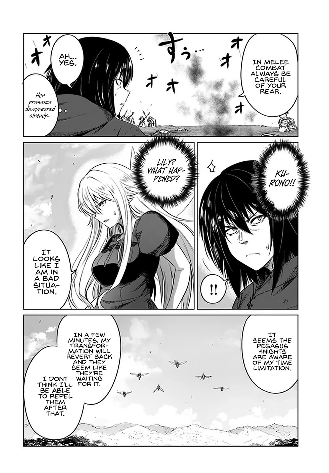 Kuro no Maou Chapter 23 page 7 - Chapter 23: Alsace Defense Line 6