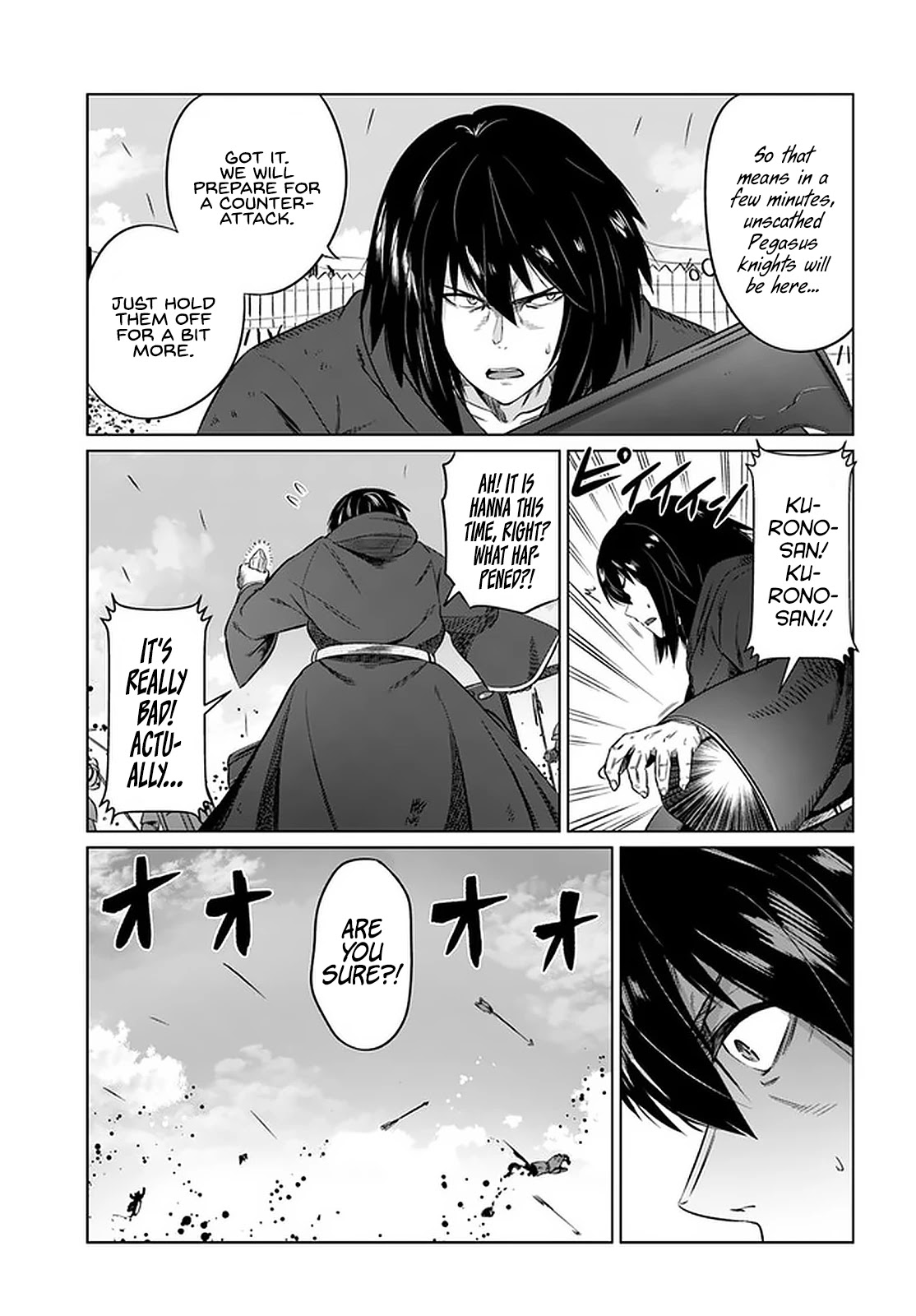 Kuro no Maou Chapter 23 page 8 - Chapter 23: Alsace Defense Line 6