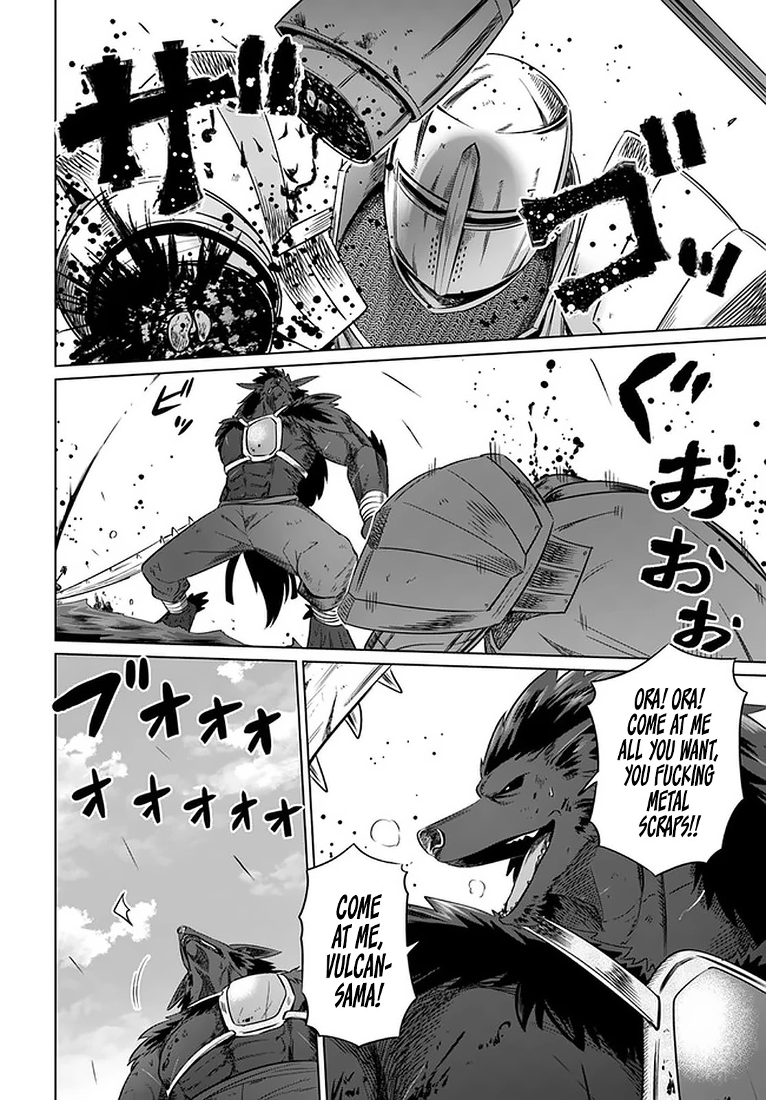 Kuro no Maou Chapter 23 page 9 - Chapter 23: Alsace Defense Line 6