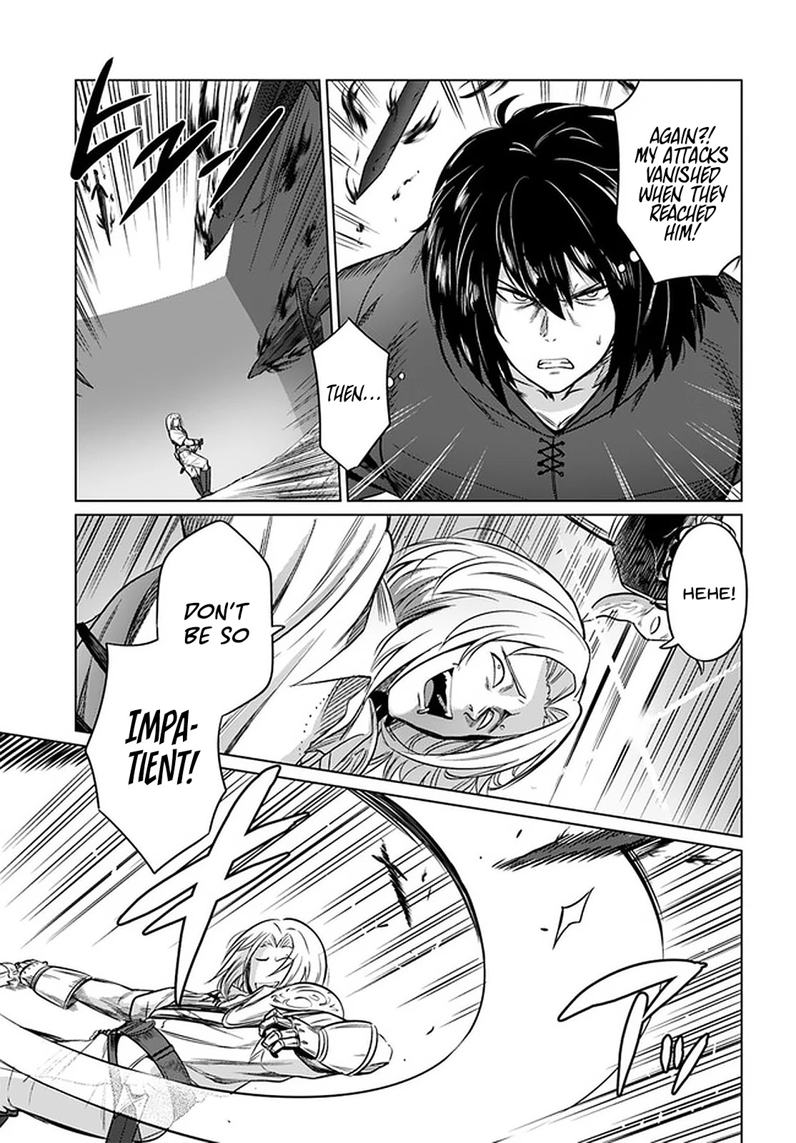 Kuro no Maou Chapter 24 page 10 - Chapter 24: Experiment Squad 1