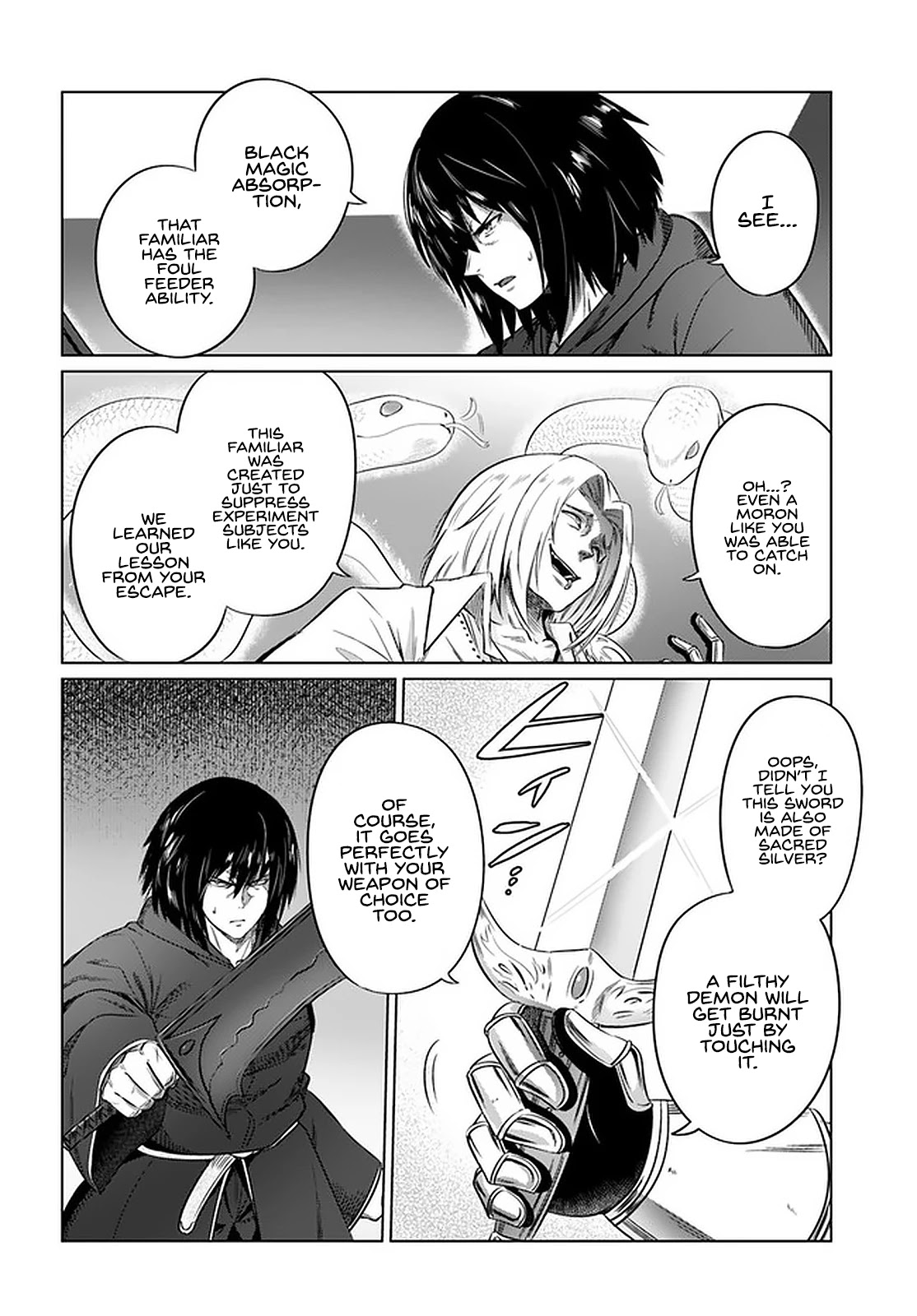 Kuro no Maou Chapter 24 page 13 - Chapter 24: Experiment Squad 1
