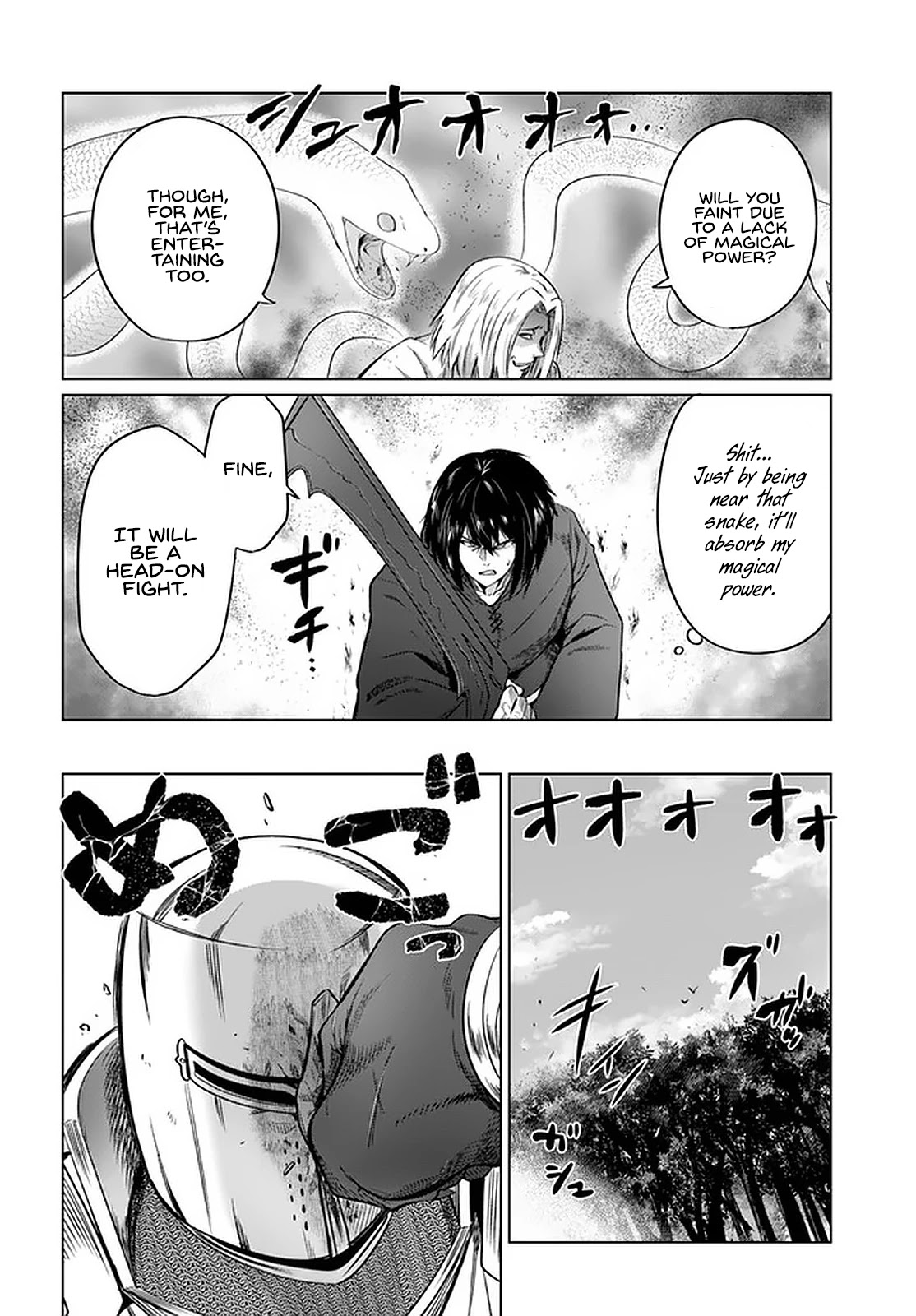 Kuro no Maou Chapter 24 page 15 - Chapter 24: Experiment Squad 1