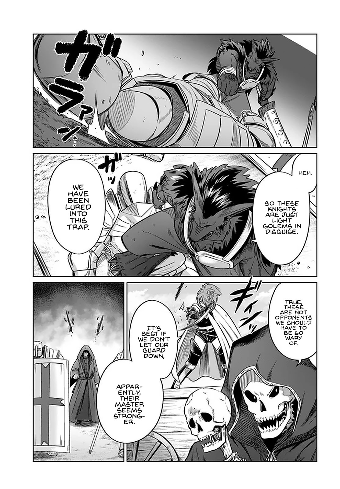 Kuro no Maou Chapter 24 page 16 - Chapter 24: Experiment Squad 1