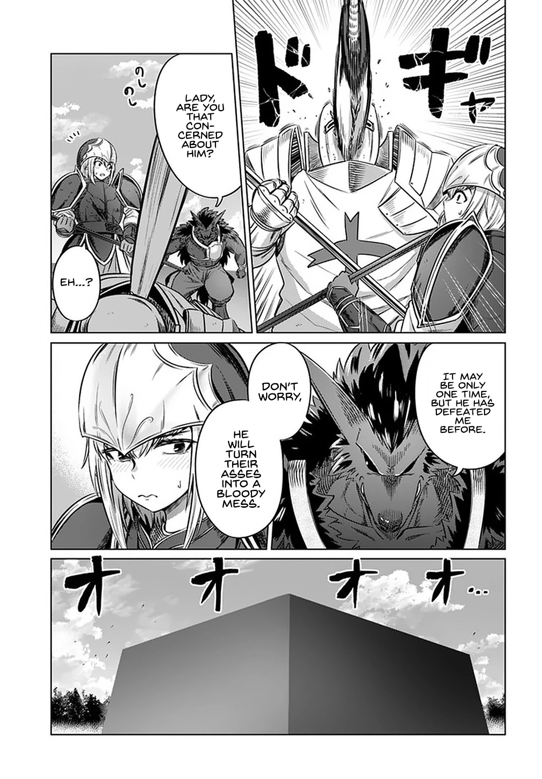 Kuro no Maou Chapter 24 page 18 - Chapter 24: Experiment Squad 1