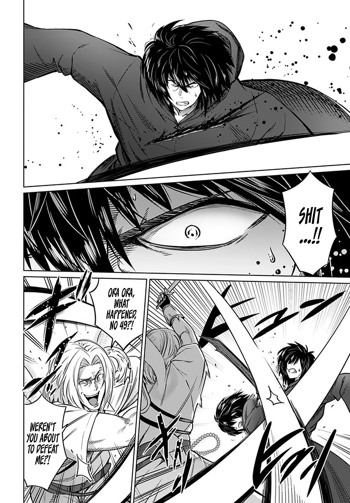 Kuro no Maou Chapter 24 page 19 - Chapter 24: Experiment Squad 1