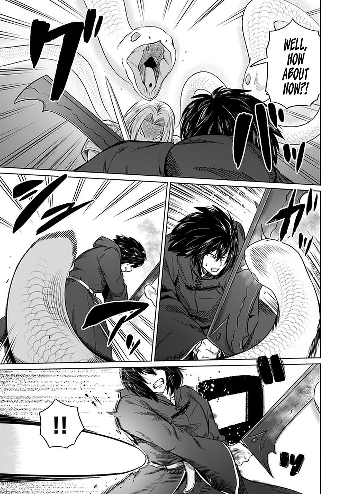 Kuro no Maou Chapter 24 page 20 - Chapter 24: Experiment Squad 1