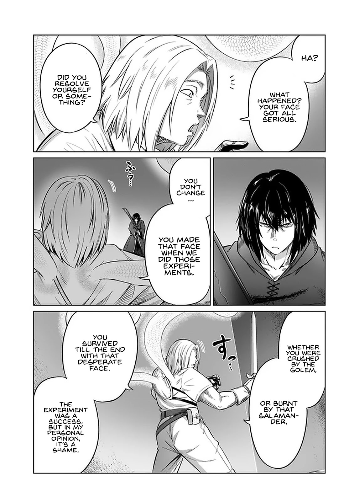 Kuro no Maou Chapter 24 page 22 - Chapter 24: Experiment Squad 1