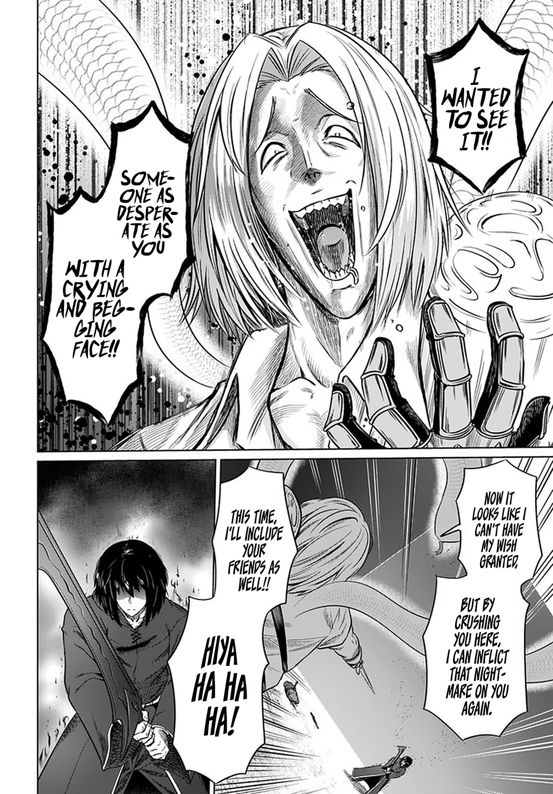 Kuro no Maou Chapter 24 page 23 - Chapter 24: Experiment Squad 1