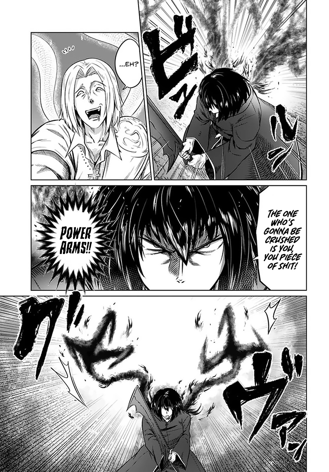 Kuro no Maou Chapter 24 page 24 - Chapter 24: Experiment Squad 1