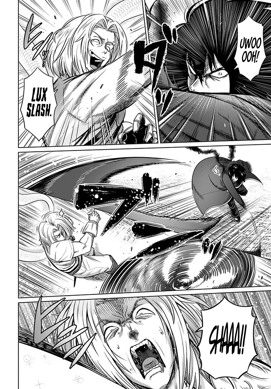 Kuro no Maou Chapter 24 page 27 - Chapter 24: Experiment Squad 1