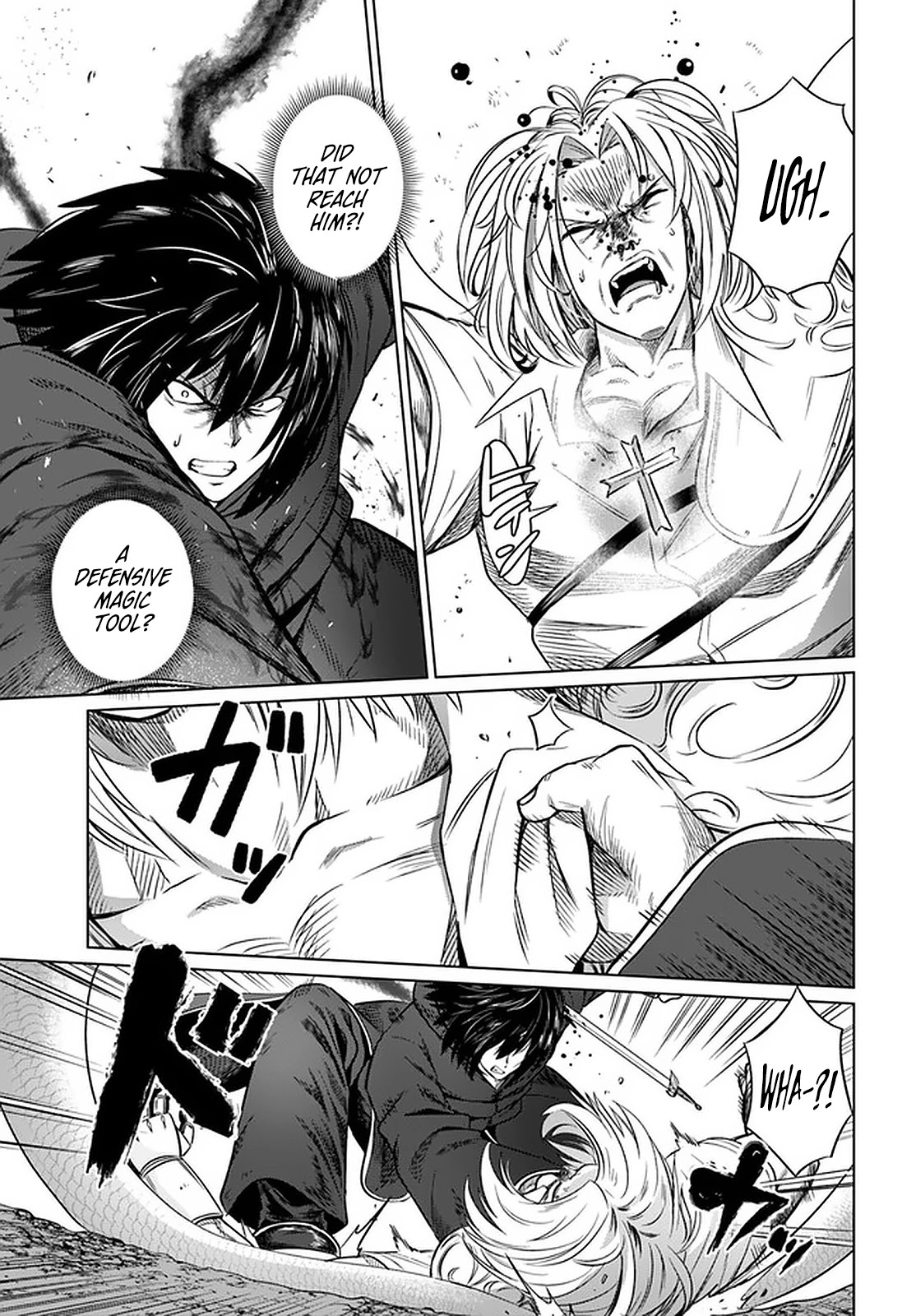 Kuro no Maou Chapter 24 page 30 - Chapter 24: Experiment Squad 1