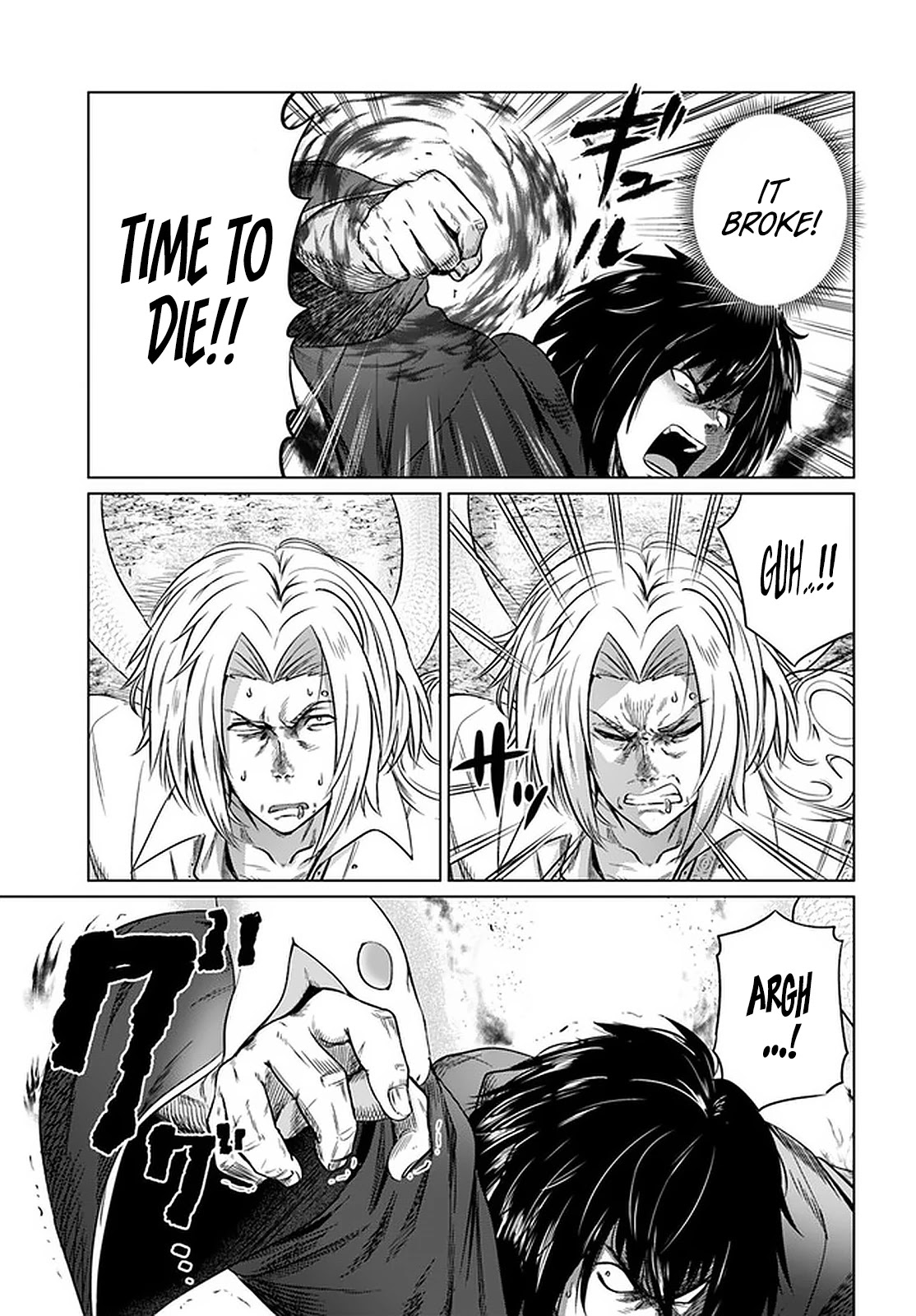 Kuro no Maou Chapter 24 page 32 - Chapter 24: Experiment Squad 1