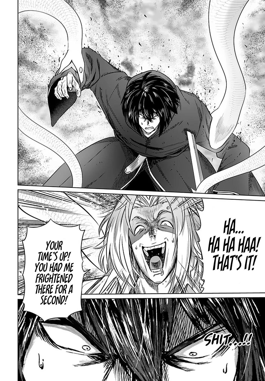 Kuro no Maou Chapter 24 page 33 - Chapter 24: Experiment Squad 1