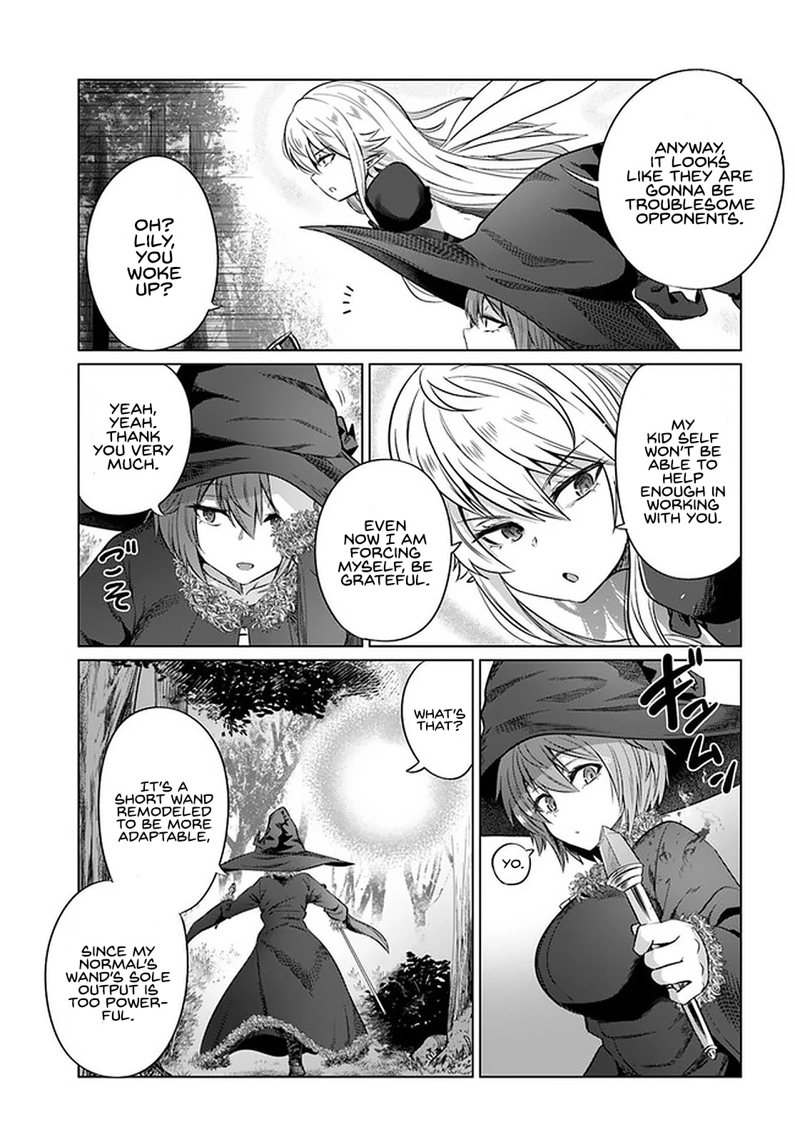 Kuro no Maou Chapter 24 page 4 - Chapter 24: Experiment Squad 1