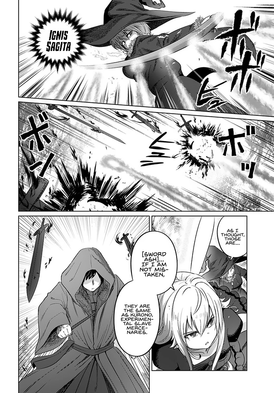Kuro no Maou Chapter 24 page 5 - Chapter 24: Experiment Squad 1