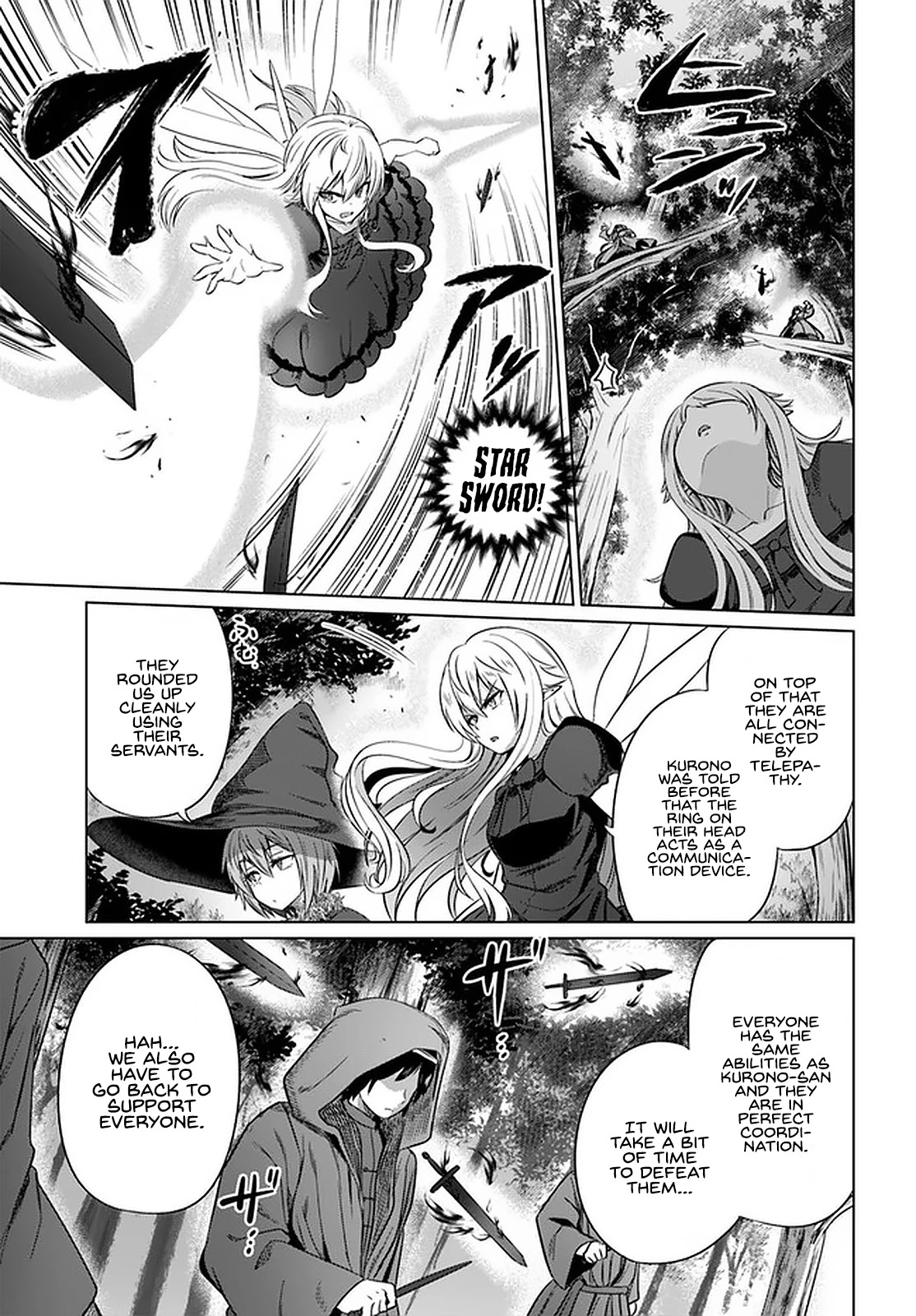 Kuro no Maou Chapter 24 page 6 - Chapter 24: Experiment Squad 1